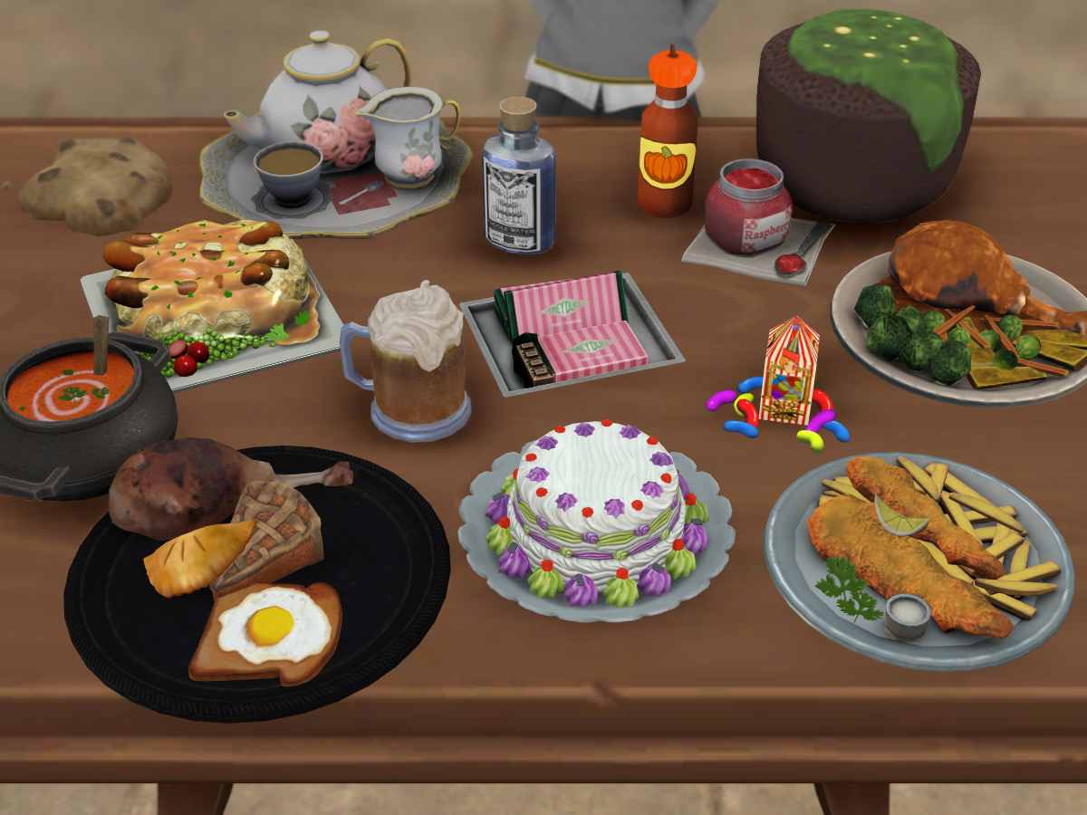 [Harry Potter] Tree Broomsticks Inn's meals (+DL) by NaminF on DeviantArt