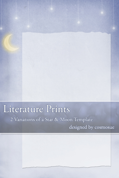 Moon and Stars Templates