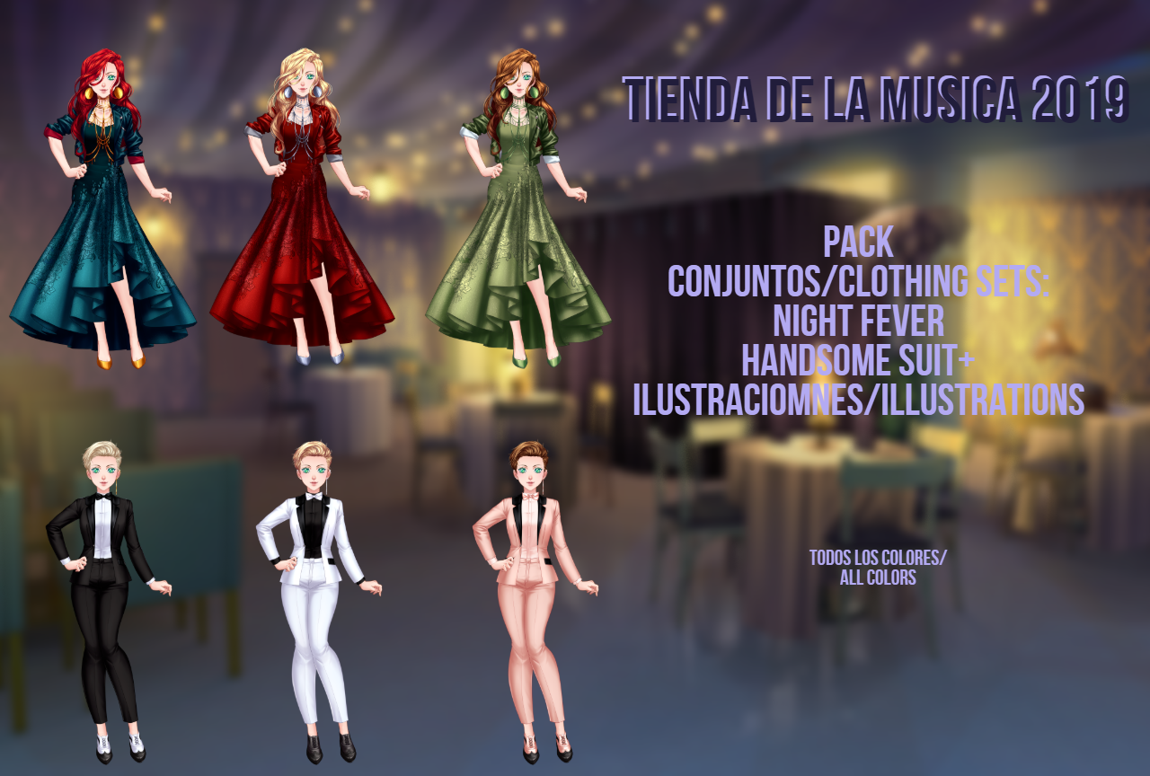 Pack CDMU - Fiesta de la Musica 2019 - By MechyPR by MechyPR on DeviantArt