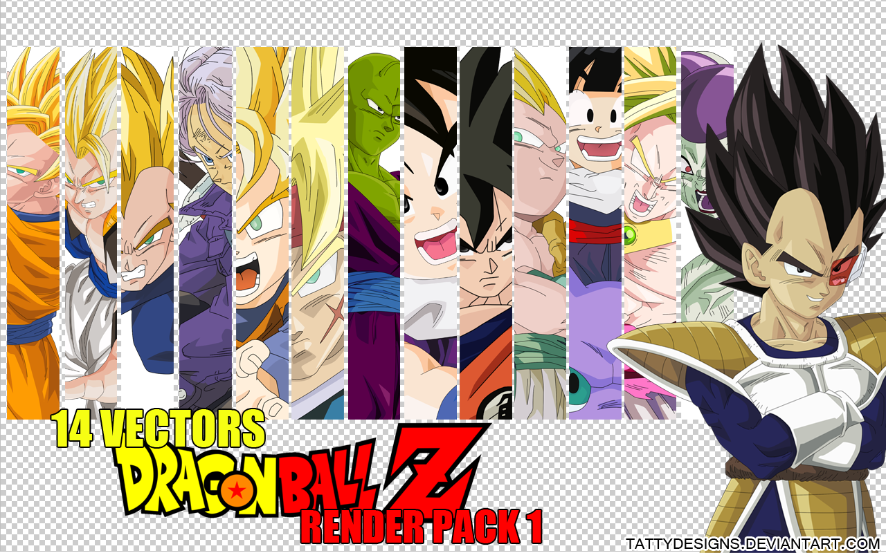 Dragon Ball Z Pack 1