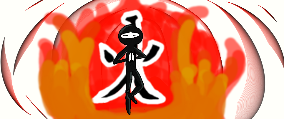 Fire Ninja by catsRawesomesauce17 on DeviantArt
