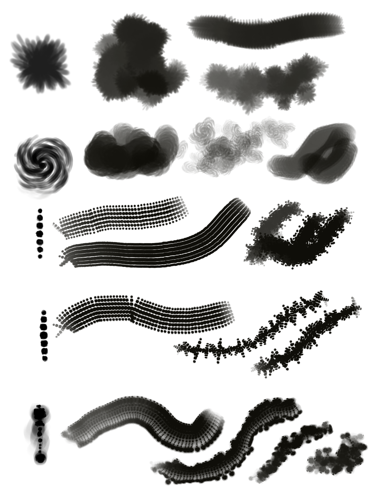 5 GIMP Brushes by AnastasiaMorning on DeviantArt