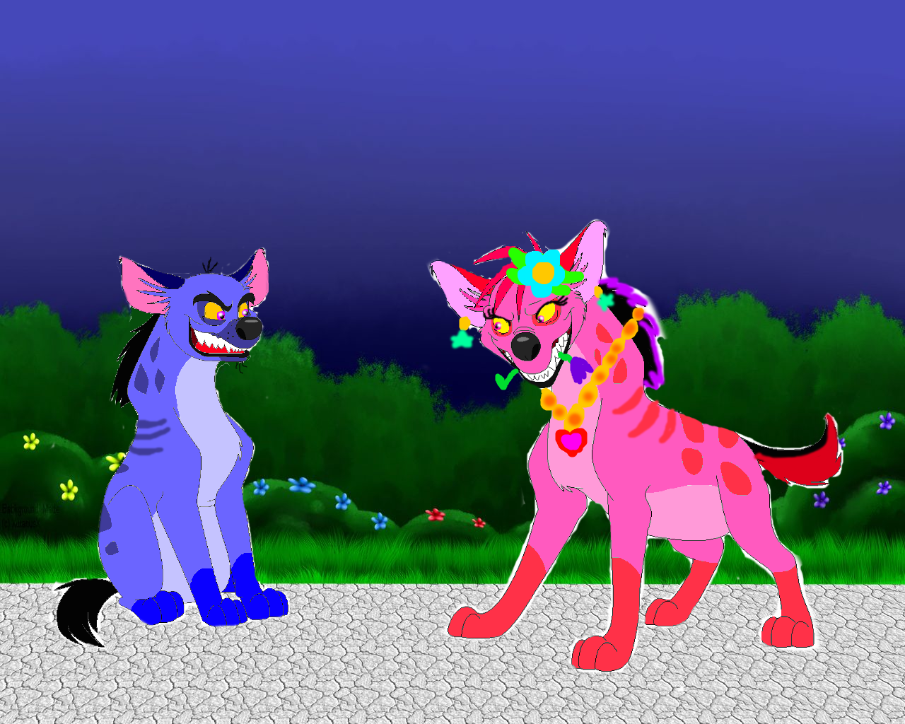 Base: Flower for a Mate by MagicalHyena-FanArt on DeviantArt