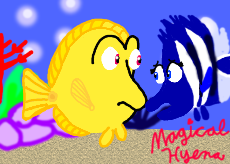 Have You Seen My Twin Sister Flo? by MagicalHyenaFanArt on DeviantArt