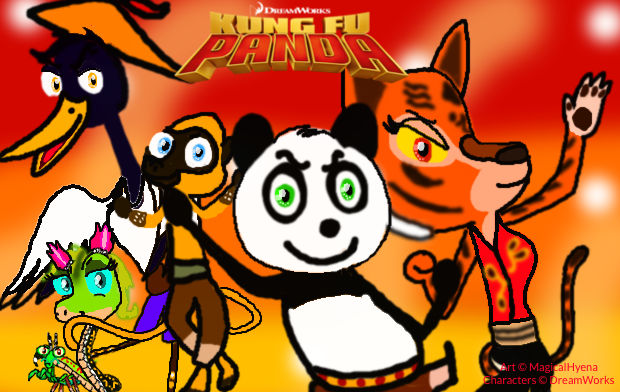 Kung Fu Panda Fanart by MagicalHyena-FanArt on DeviantArt
