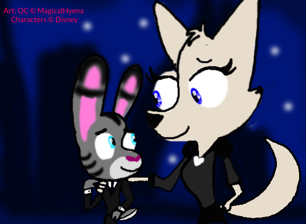 Zootopia - Jack Savage and Skye Winter by MagicalHyena-FanArt on DeviantArt