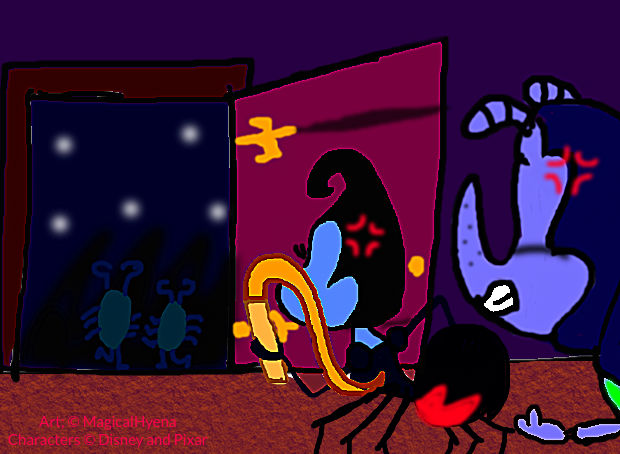 Get Out of Here! by MagicalHyena-FanArt on DeviantArt