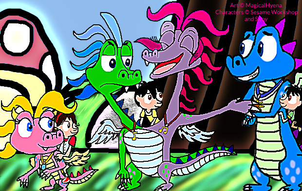 Loved It! by MagicalHyena-FanArt on DeviantArt