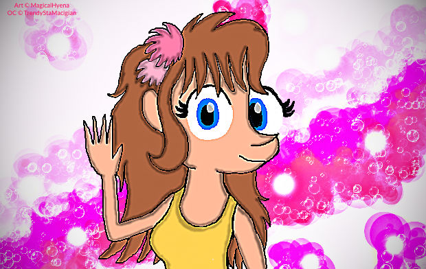 For TrendyStaMacigian by MagicalHyena-FanArt on DeviantArt