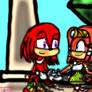 Knuckles X Tikal - Love of The Two Echidnas