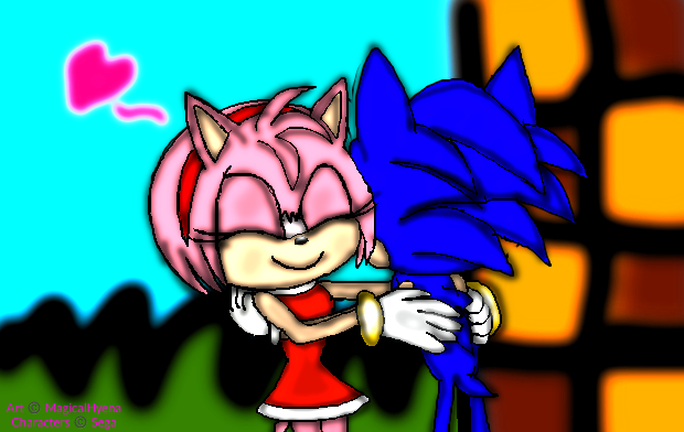 My First Sonamy Fanart by ngovan93 on DeviantArt