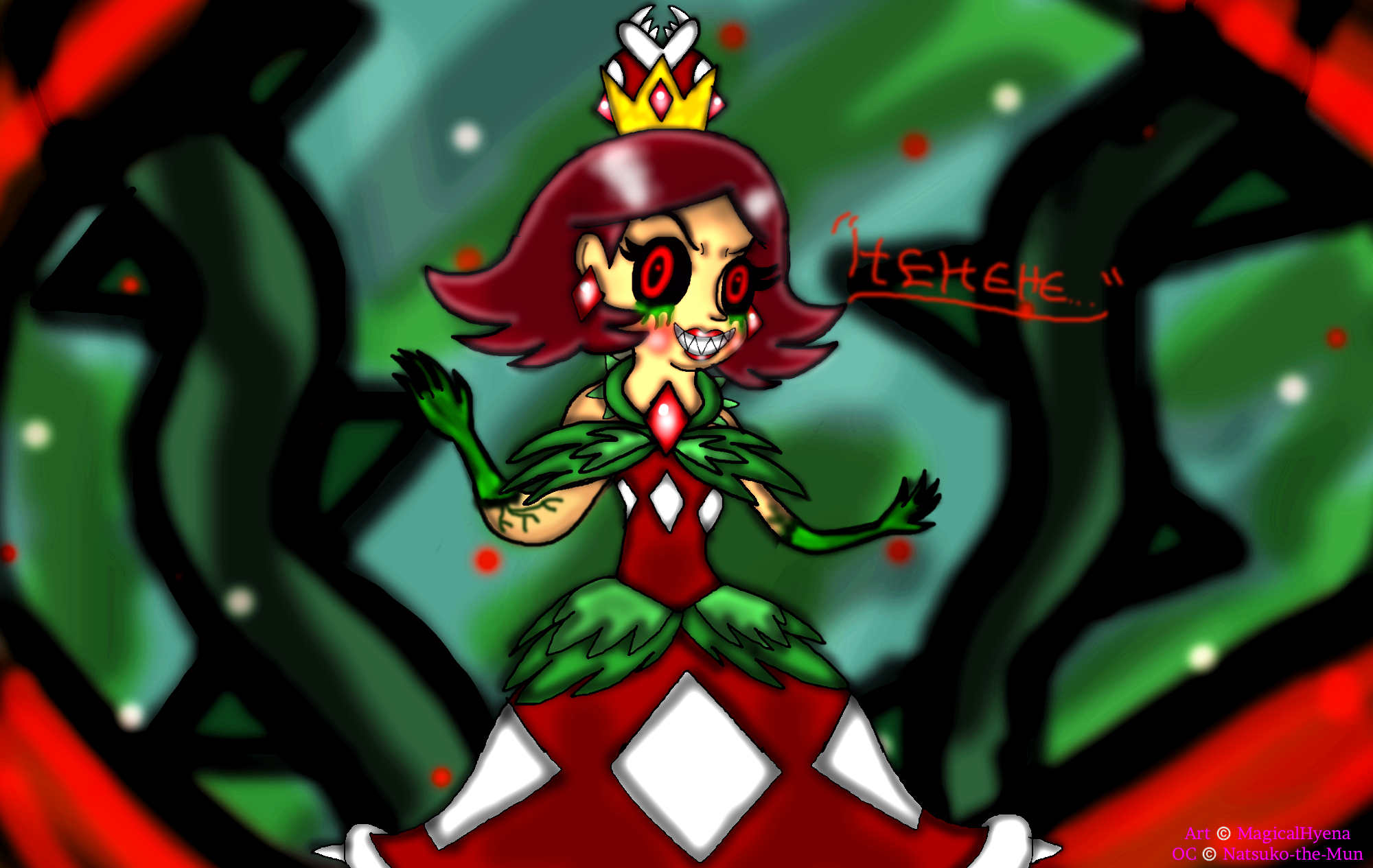 GA: Dark Queen Cherry by MagicalHyena-FanArt on DeviantArt
