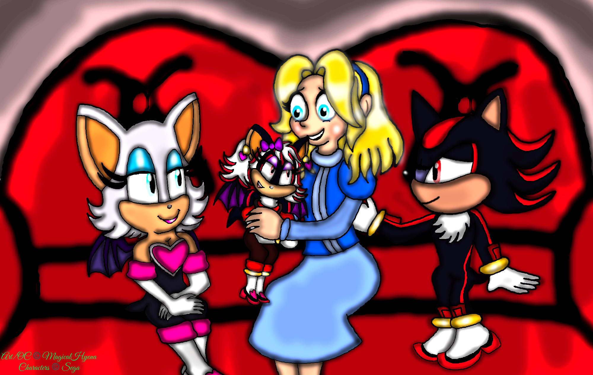 If Maria STH AU: If Maria Was Alive . . . by MagicalHyena-FanArt on DeviantArt
