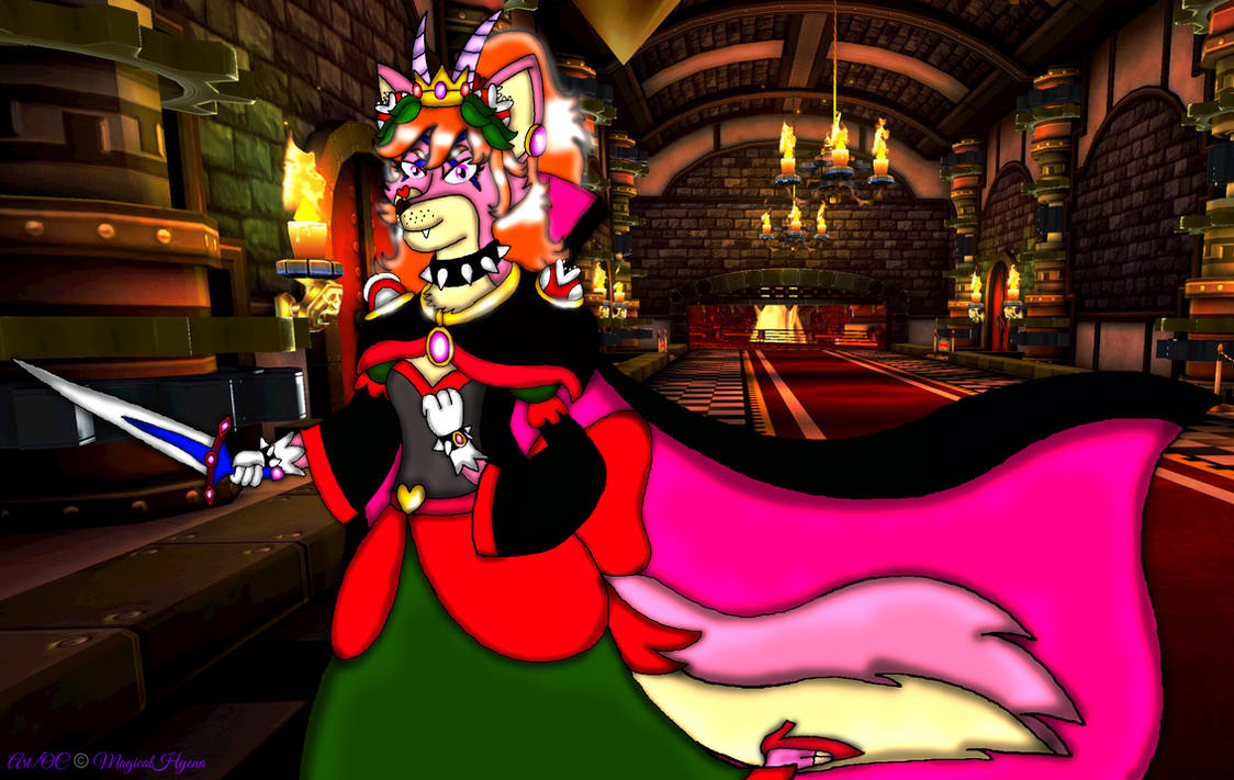 SMB AU: The Queen of the Spirit Animals and Koopas by MagicalHyena ...
