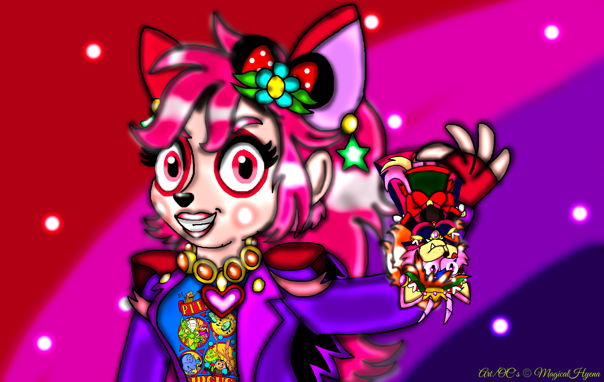 OC Artwork Meme by MagicalHyena-FanArt on DeviantArt