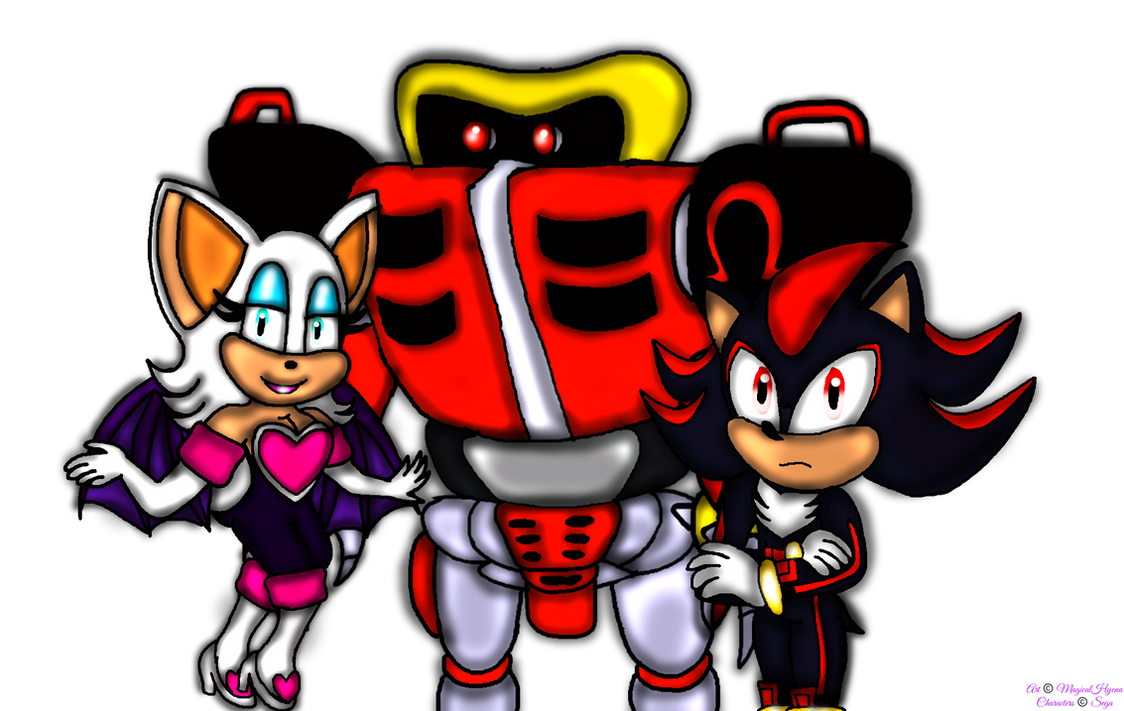 STH: Team Dark by MagicalHyena-FanArt on DeviantArt