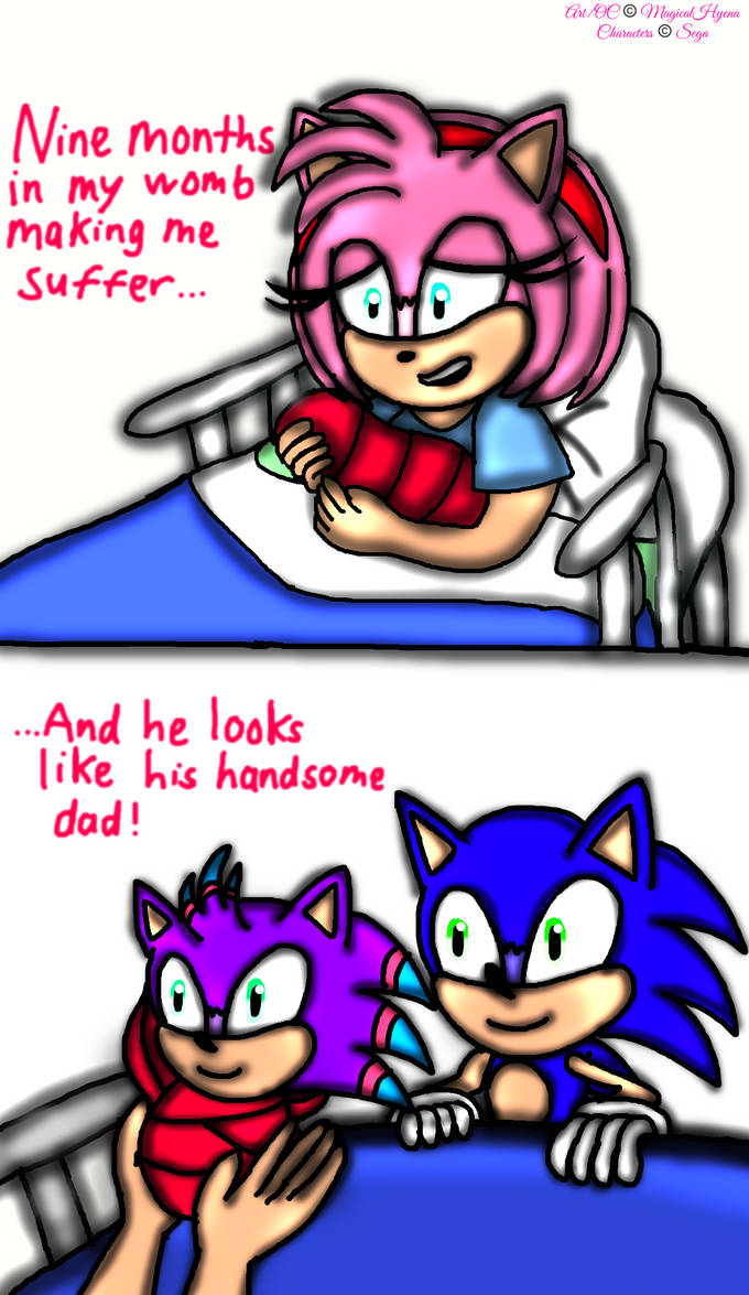 STH AU: Nine Months In My Womb Meme by MagicalHyena-FanArt on DeviantArt