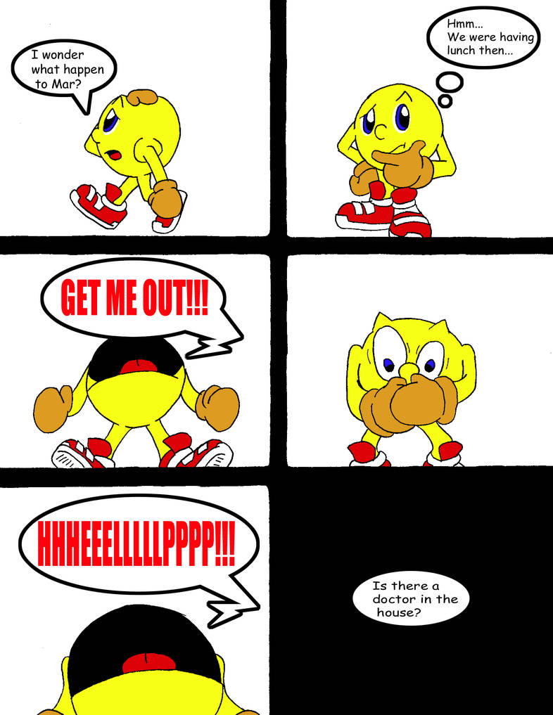 Pac-Man by MarHero on DeviantArt