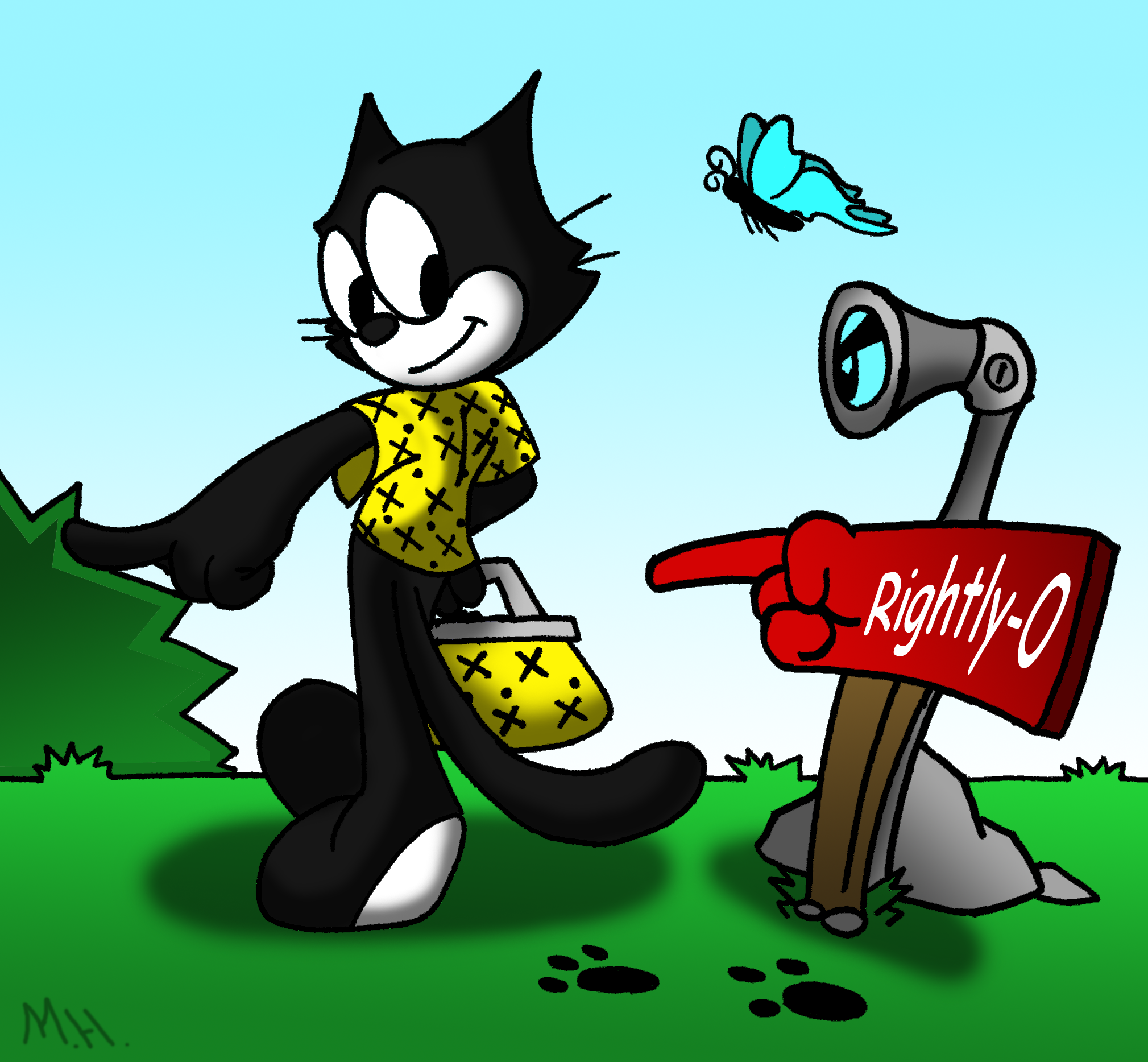 Felix the Cat by MarHero on DeviantArt