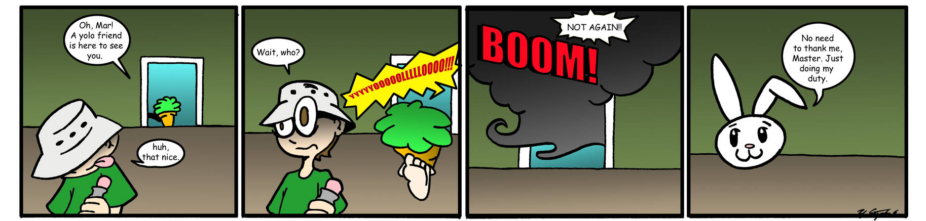 The Yolo Bush 2 by MarHero on DeviantArt
