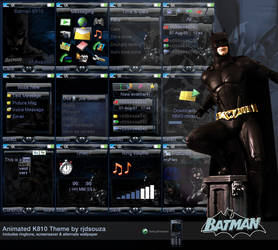 Batman SE K810 Animated