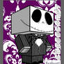 Jack Skellington Cubeecraft