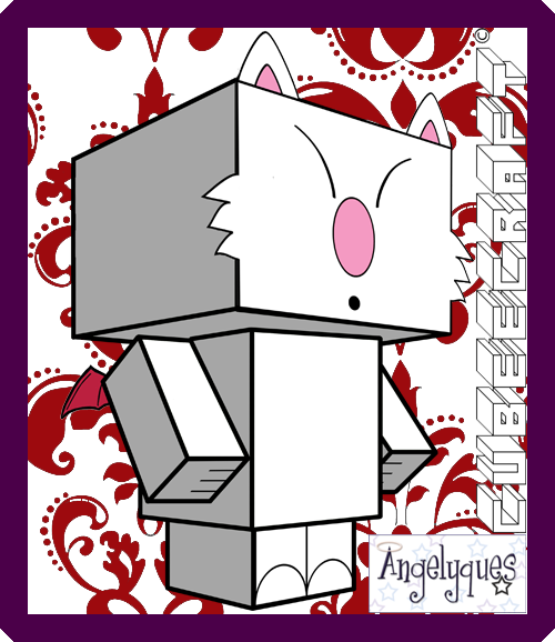 Mog the Moogle Cubeecraft