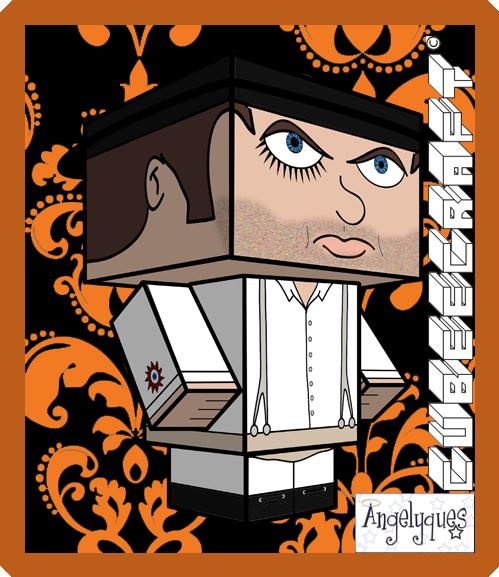 Clockwork Orange Cubeecraft by angelyques on DeviantArt