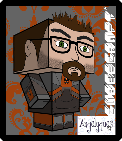 Gordon Freeman Cubeecraft