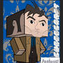 The 10th Doctor Cubeecraft