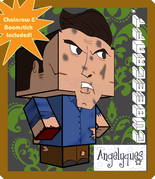 Evil Dead Ash Cubeecraft