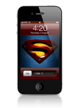 Wallpaper - Superman's iPhone