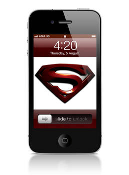 Wallpaper - Superman's iPhone