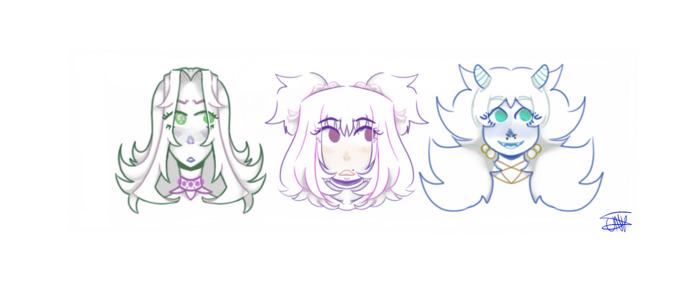 Random Character Designs by MrsTomoe on DeviantArt