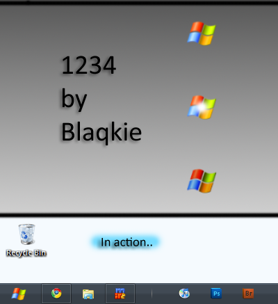 1234 - Windows 7 Start Orb