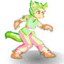 Leafeon Gijinka - Animated!