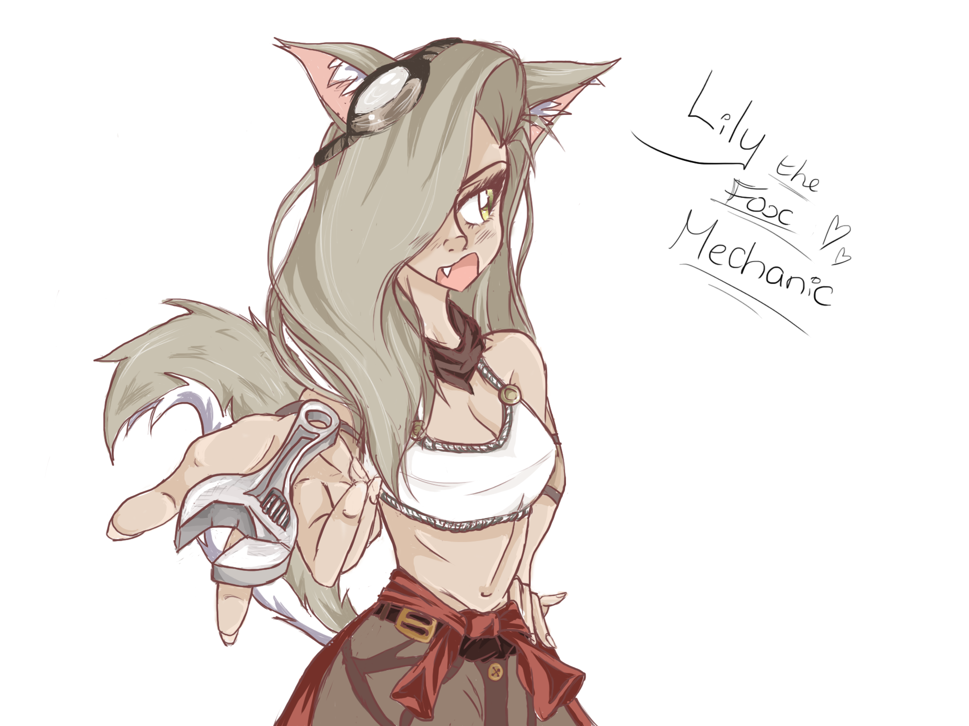 Lily fox mechanic
