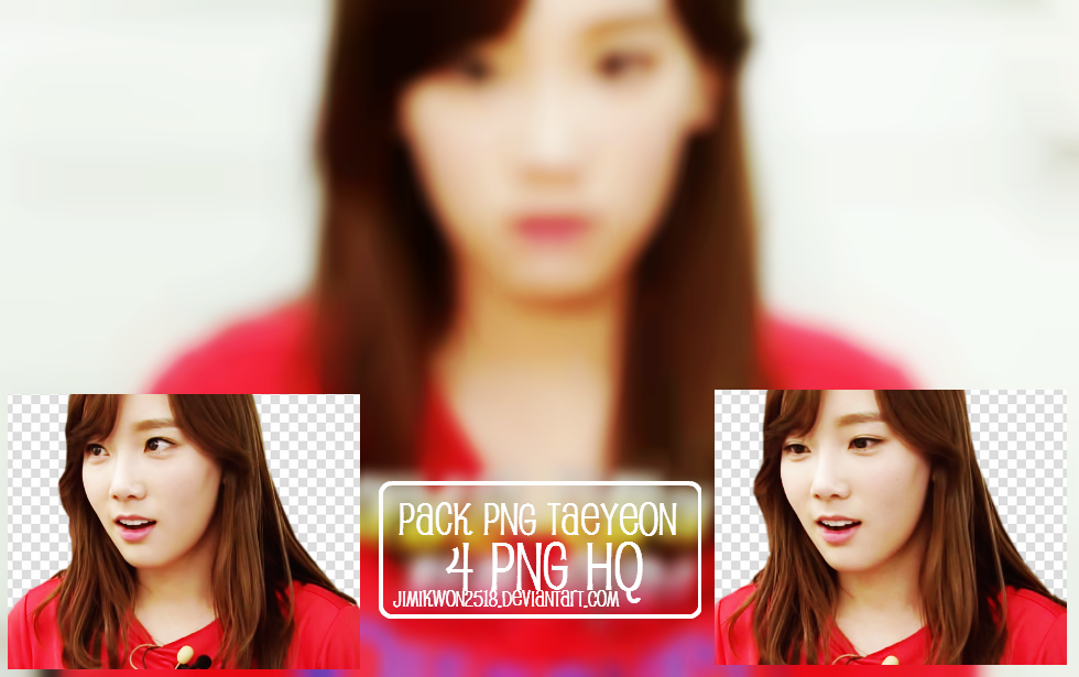 Pack PNG #38: TaeYeon (STOP)