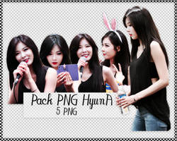 Pack PNG #88: 4Minute's Kim HyunA