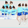 Pack PNG #102: Ulzzang Girl