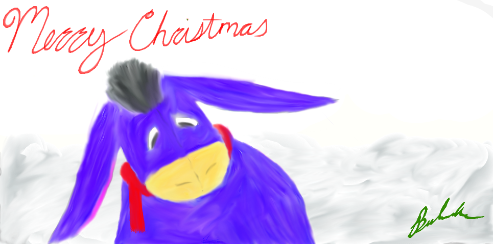 eeyore christmas