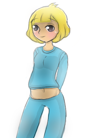 Lucy drawing by monkeythecute on DeviantArt