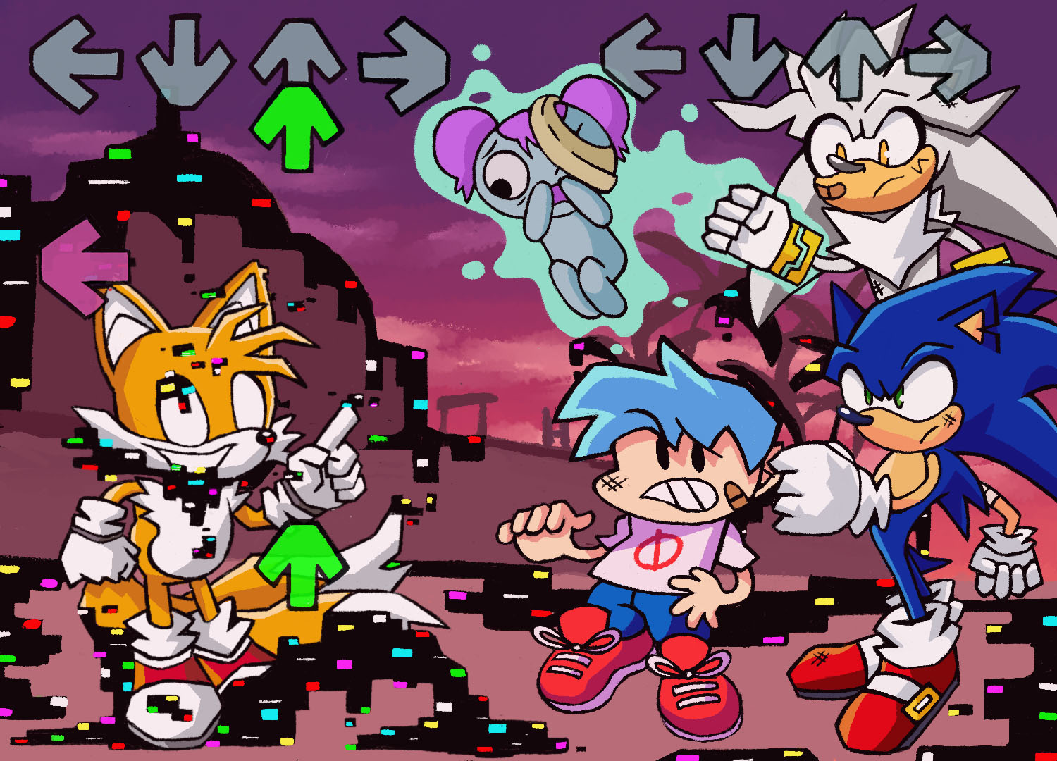 FNF Pibby Background