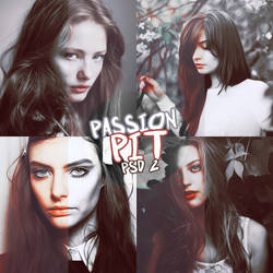 Passion Pit (Coloring PSD 2)