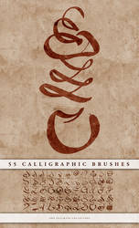 Calligraphic brushes