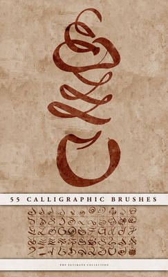 Calligraphic brushes