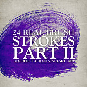 Real brush strokes part II