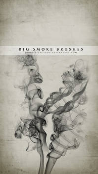 BIG smoke brushes