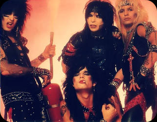 Motley Crue Collage