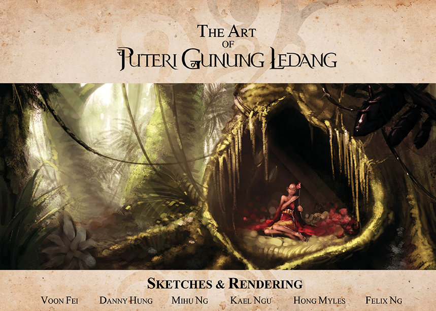 Art of Puteri Gunung Ledang